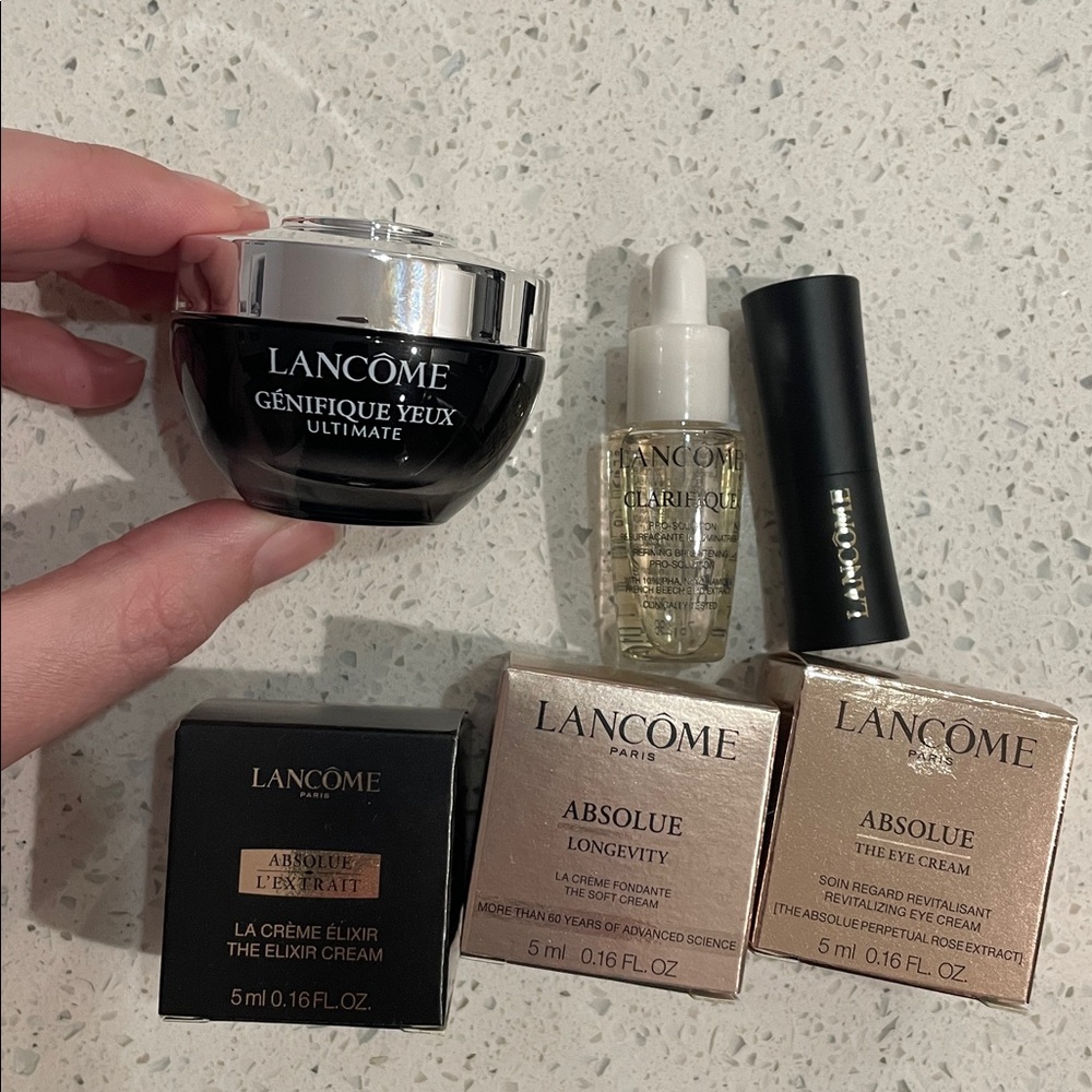 Lancôme Skincare Set